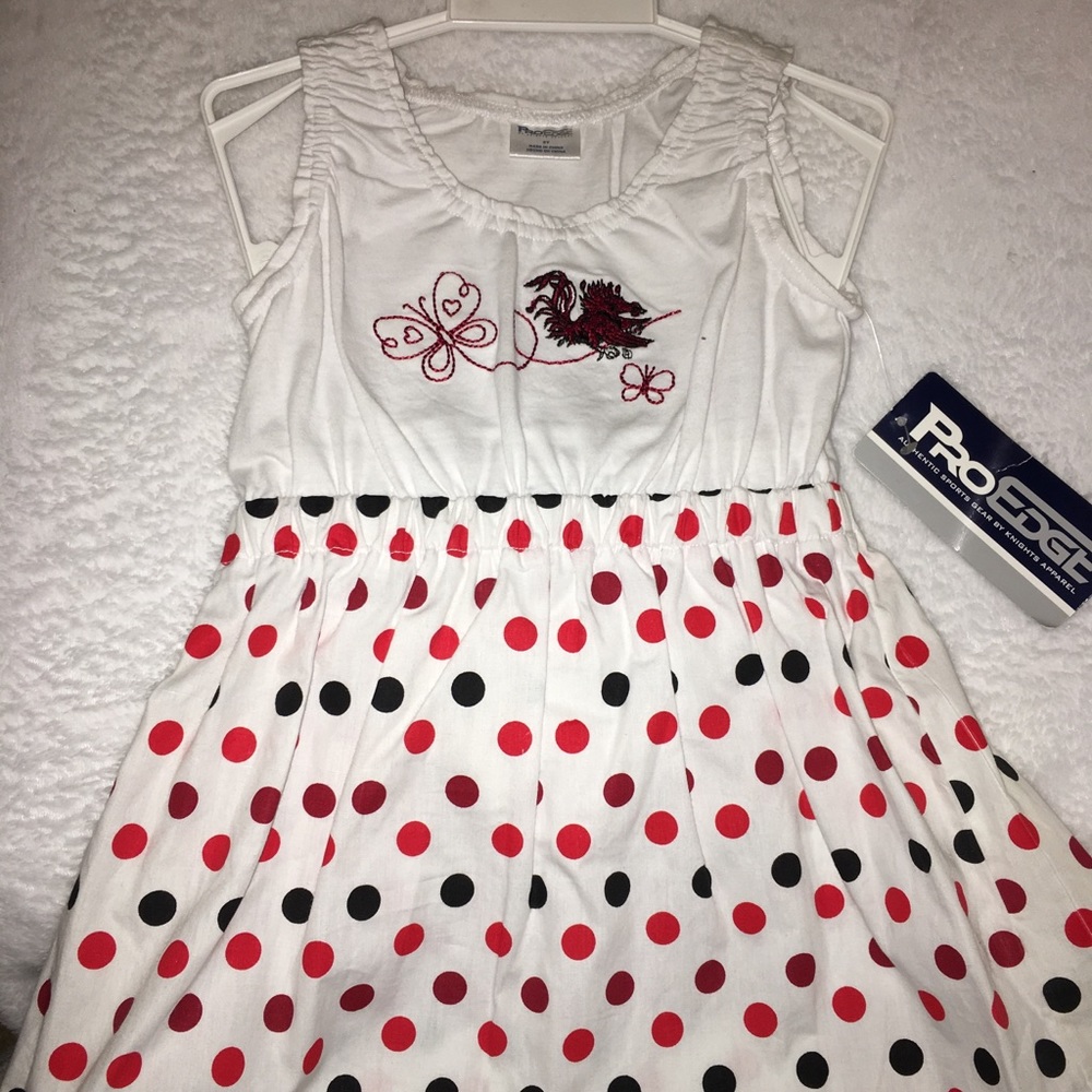Girls USC Gamecocks matching set